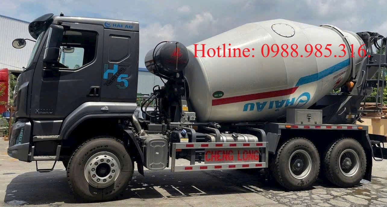 giá xe trộn bê tông
